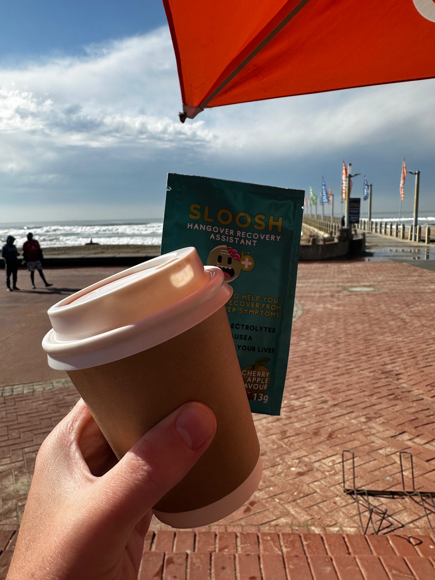 The Weekend Warrior - Sloosh Deal - 3 +1 Single Sachets - Hangover Recovery Assistant