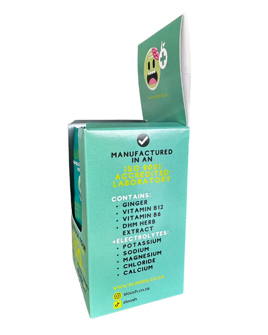 Box Of Sloosh - 15 x 13g Sachet - Hangover Recovery Assistant