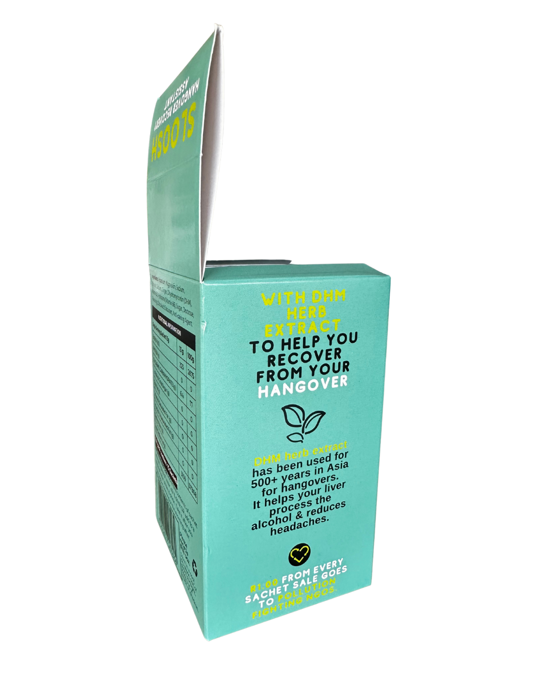 Box Of Sloosh - 15 x 13g Sachet - Hangover Recovery Assistant