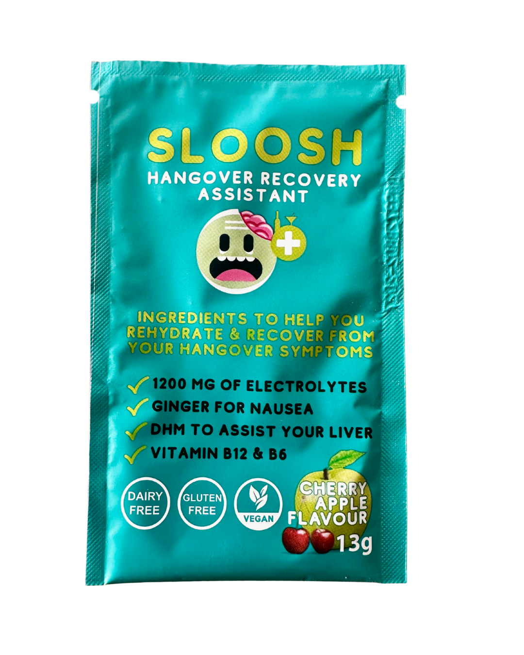 Sloosh Deal - 3 +1 Single Sachets - Hangover Recovery Assistant