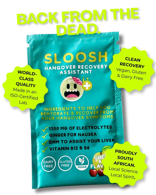 The Trial - Sloosh - Single 13g Sachet - Hangover Recovery Assistant