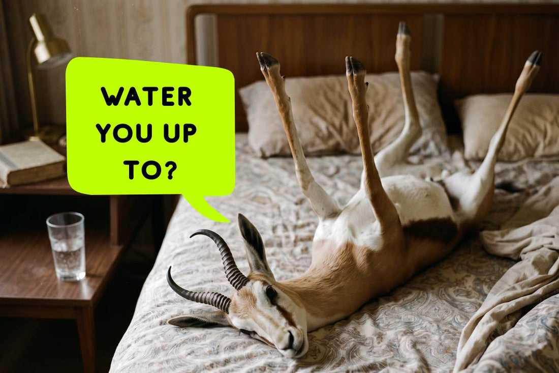The Dehydration Trap: Why Regular Water Isn't Enough After a Night Out