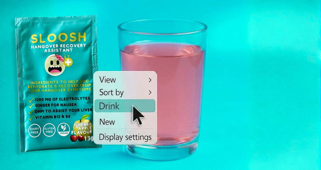 The Science of the "Babbelas": How SLOOSH™ Supports Your Hangover Recovery