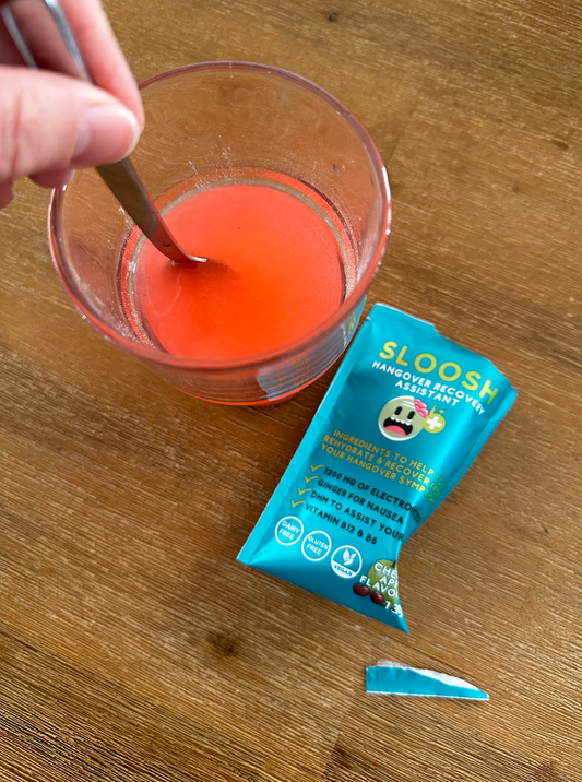 How SLOOSH helps reduce your hangover