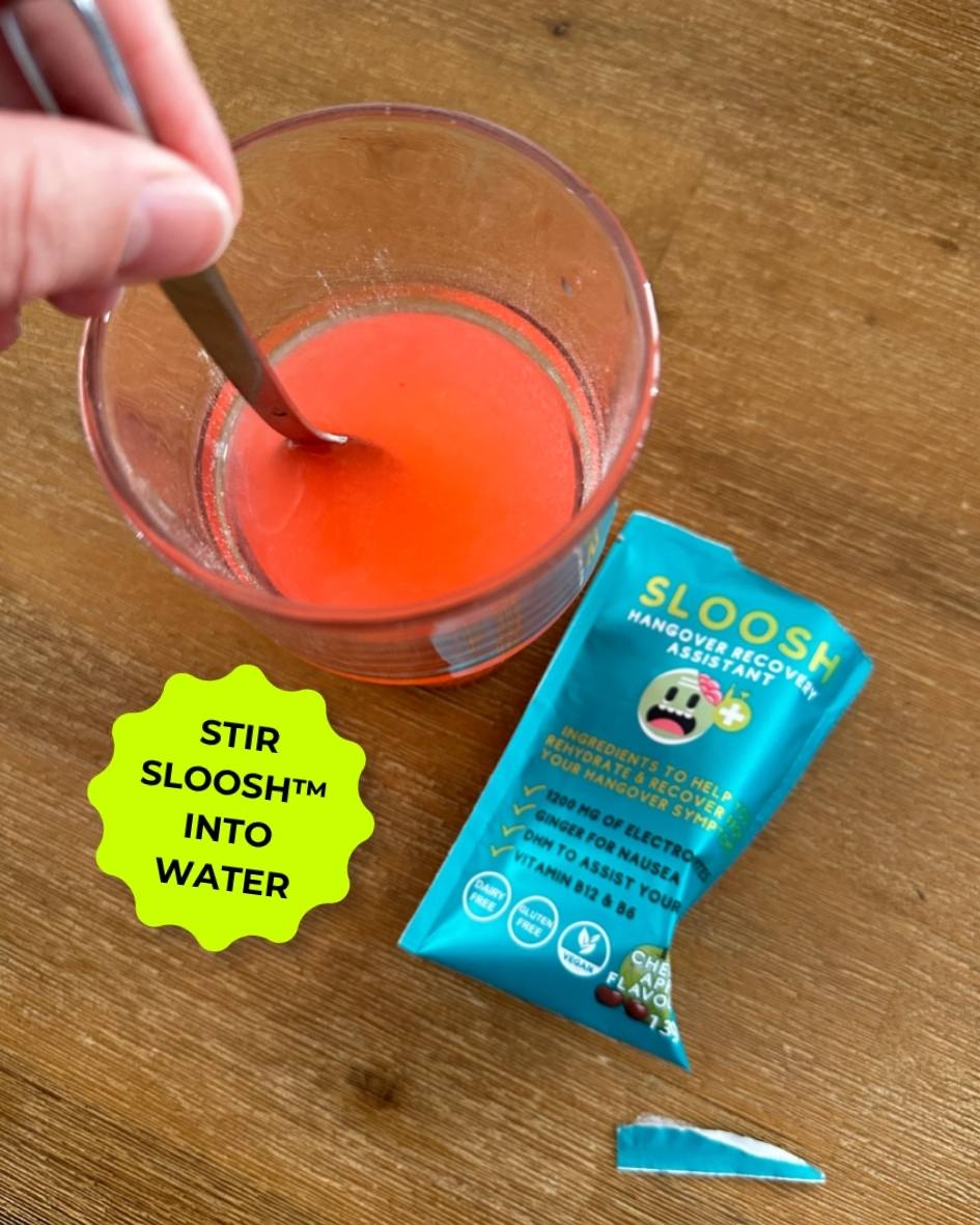 The Weekend Warrior Deal - 3 +1 Single SLOOSH ™ Sachets