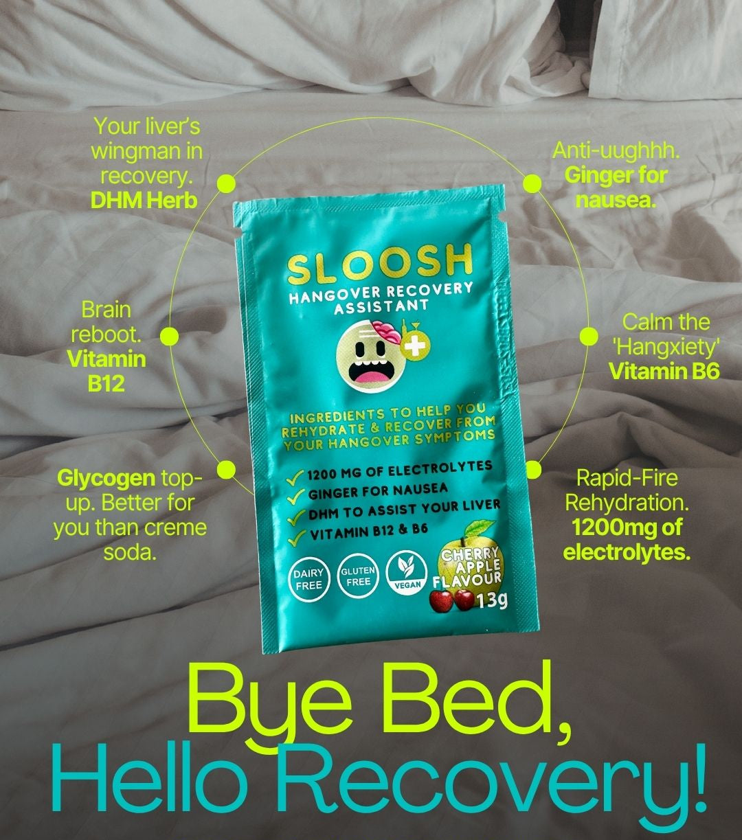 The Weekend Warrior Deal - 3 +1 Single SLOOSH ™ Sachets