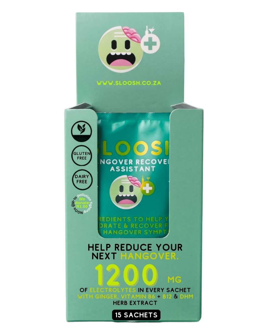 Best Value - 15 SLOOSH™ Sachet in a Box