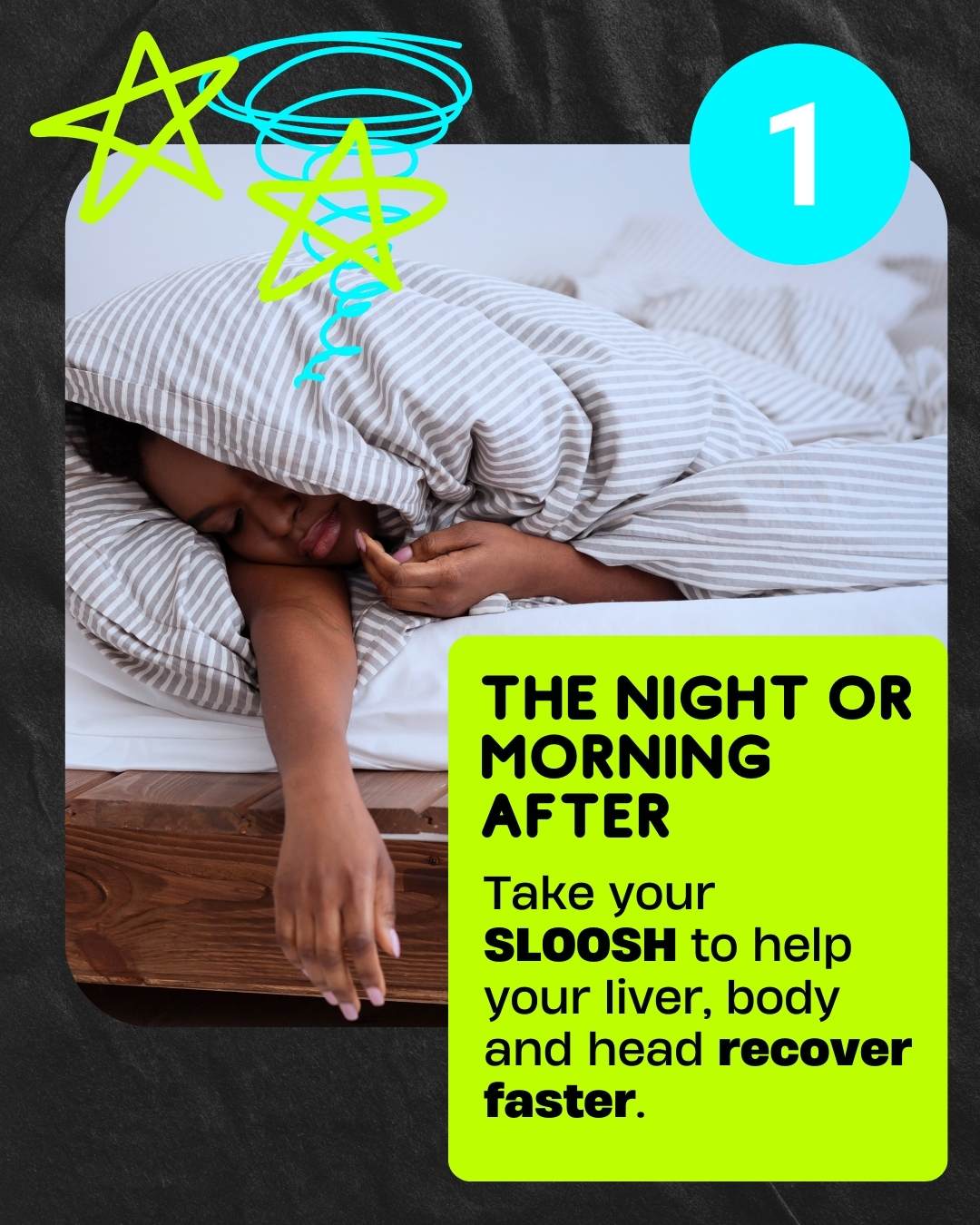 The Trial - Sloosh - Single 13g Sachet - Hangover Recovery Assistant